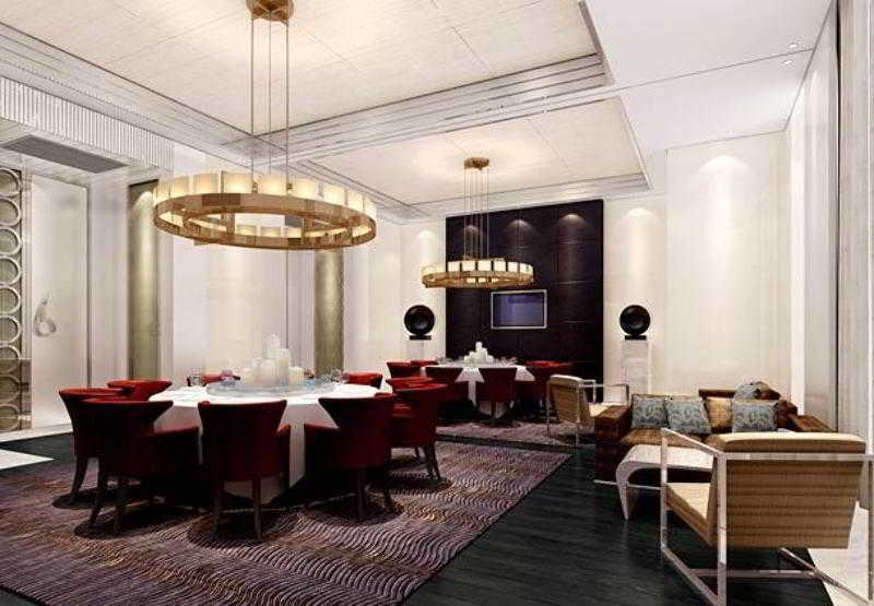 Renaissance Shanghai Caohejing Hotel Restaurace fotografie