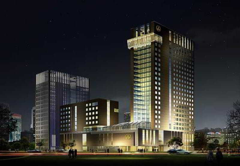 Renaissance Shanghai Caohejing Hotel Exteriér fotografie