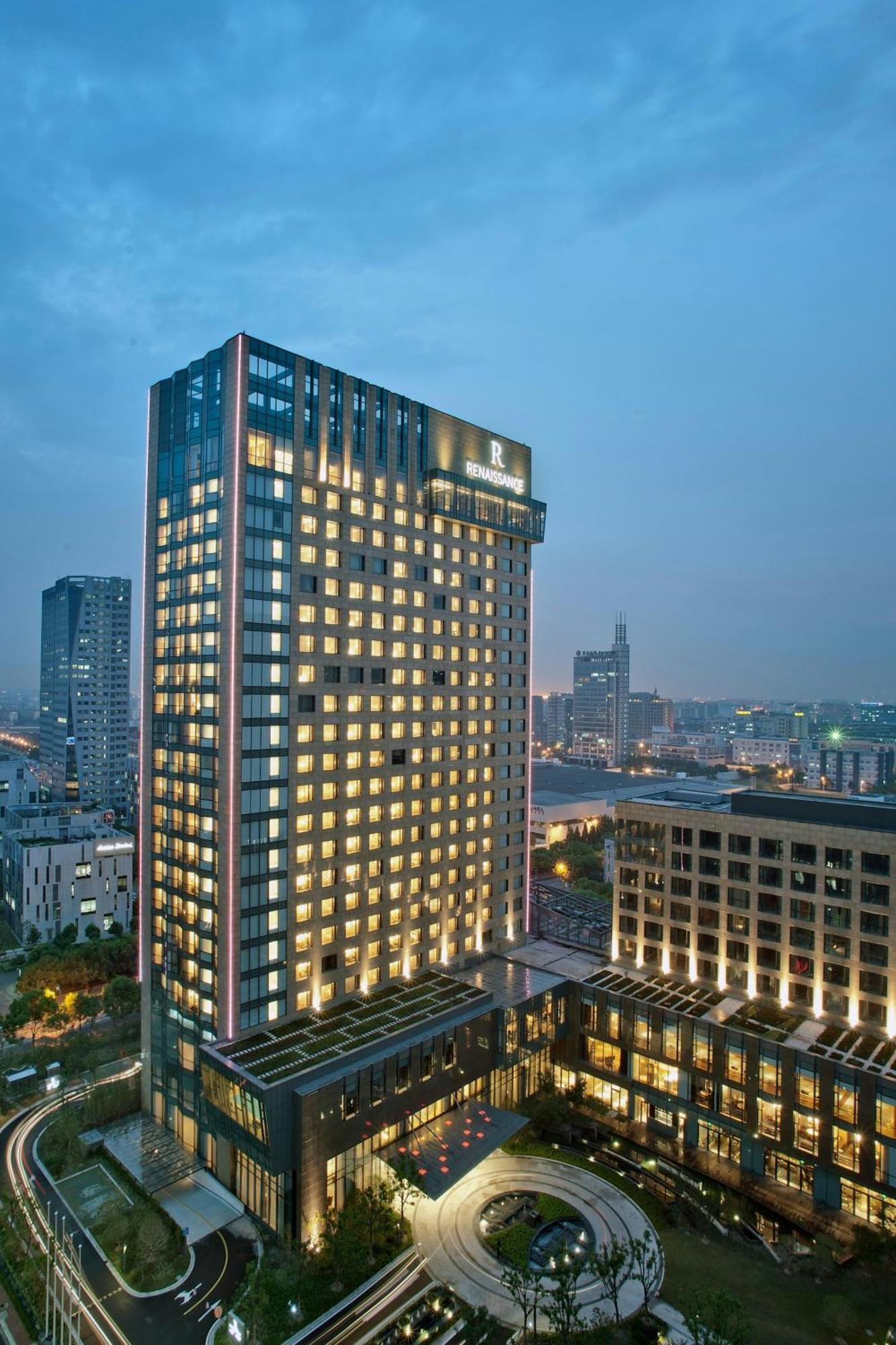 Renaissance Shanghai Caohejing Hotel Exteriér fotografie