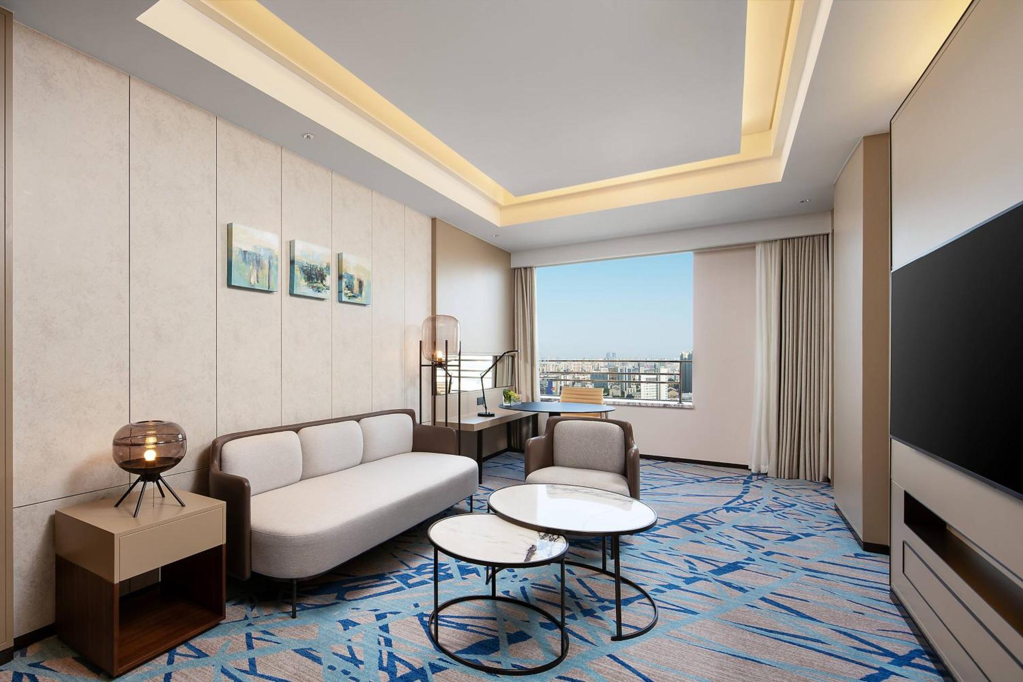 Renaissance Shanghai Caohejing Hotel Exteriér fotografie