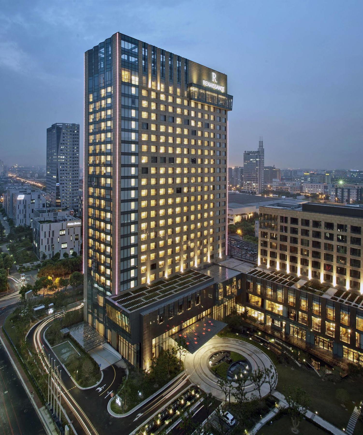 Renaissance Shanghai Caohejing Hotel Exteriér fotografie